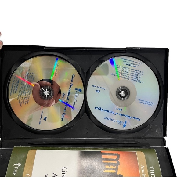 Great Pharaohs of Ancient Egypt By Professor Bob Brier 2 DVDs + Guidebook  EUC - Picture 6 of 10